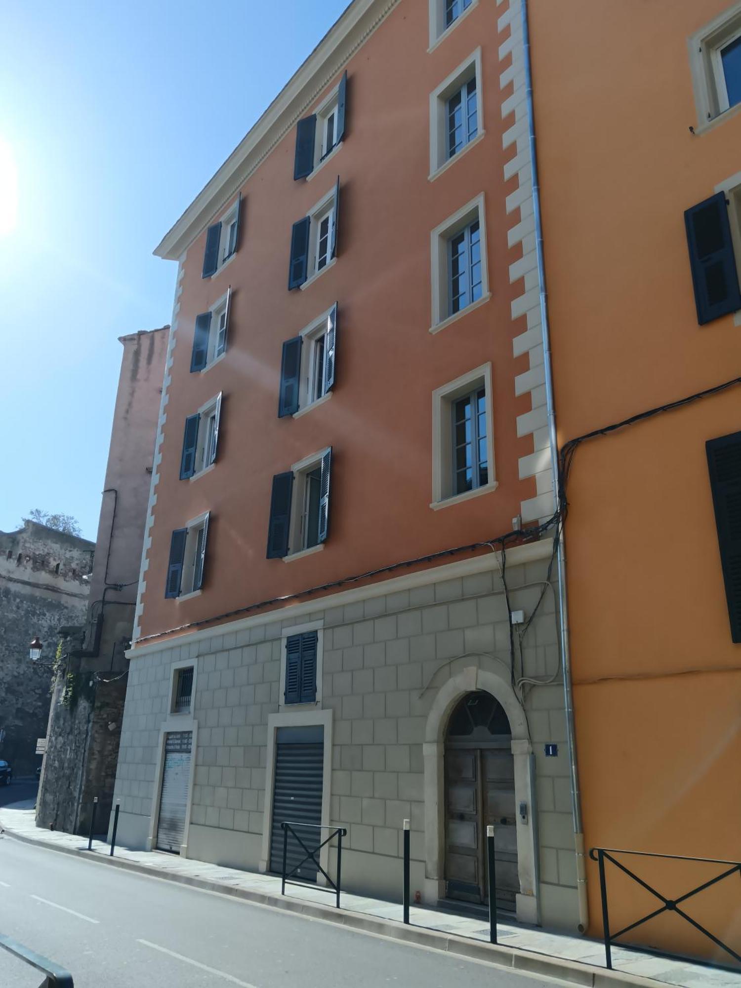 Appartement Gaudin Bastia  Ngoại thất bức ảnh