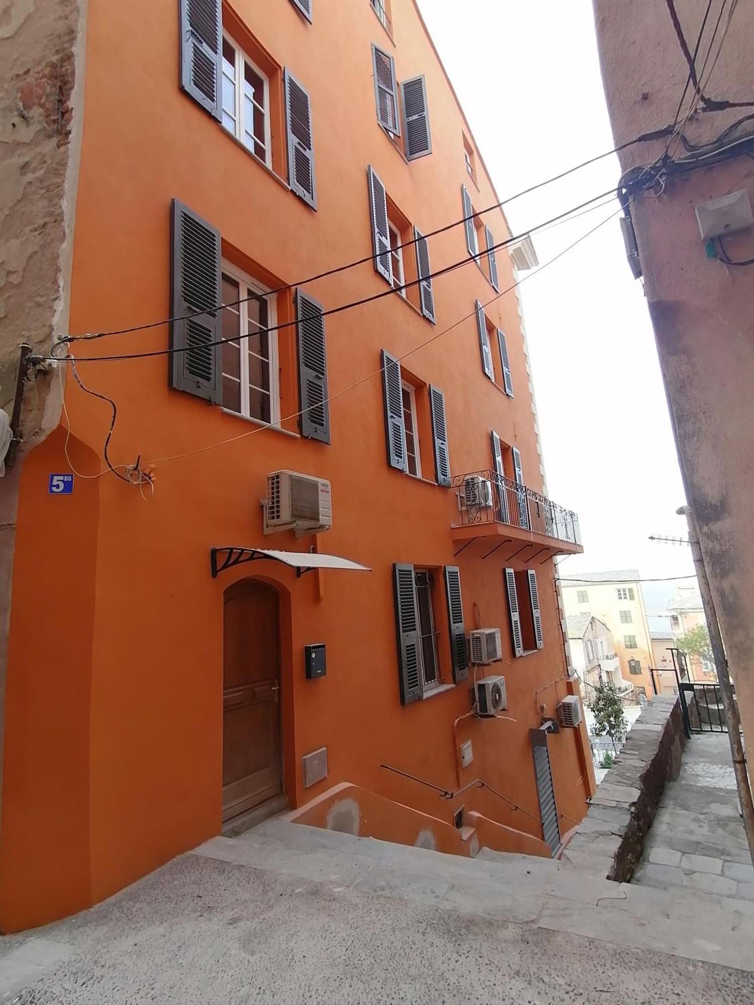 Appartement Gaudin Bastia  Ngoại thất bức ảnh
