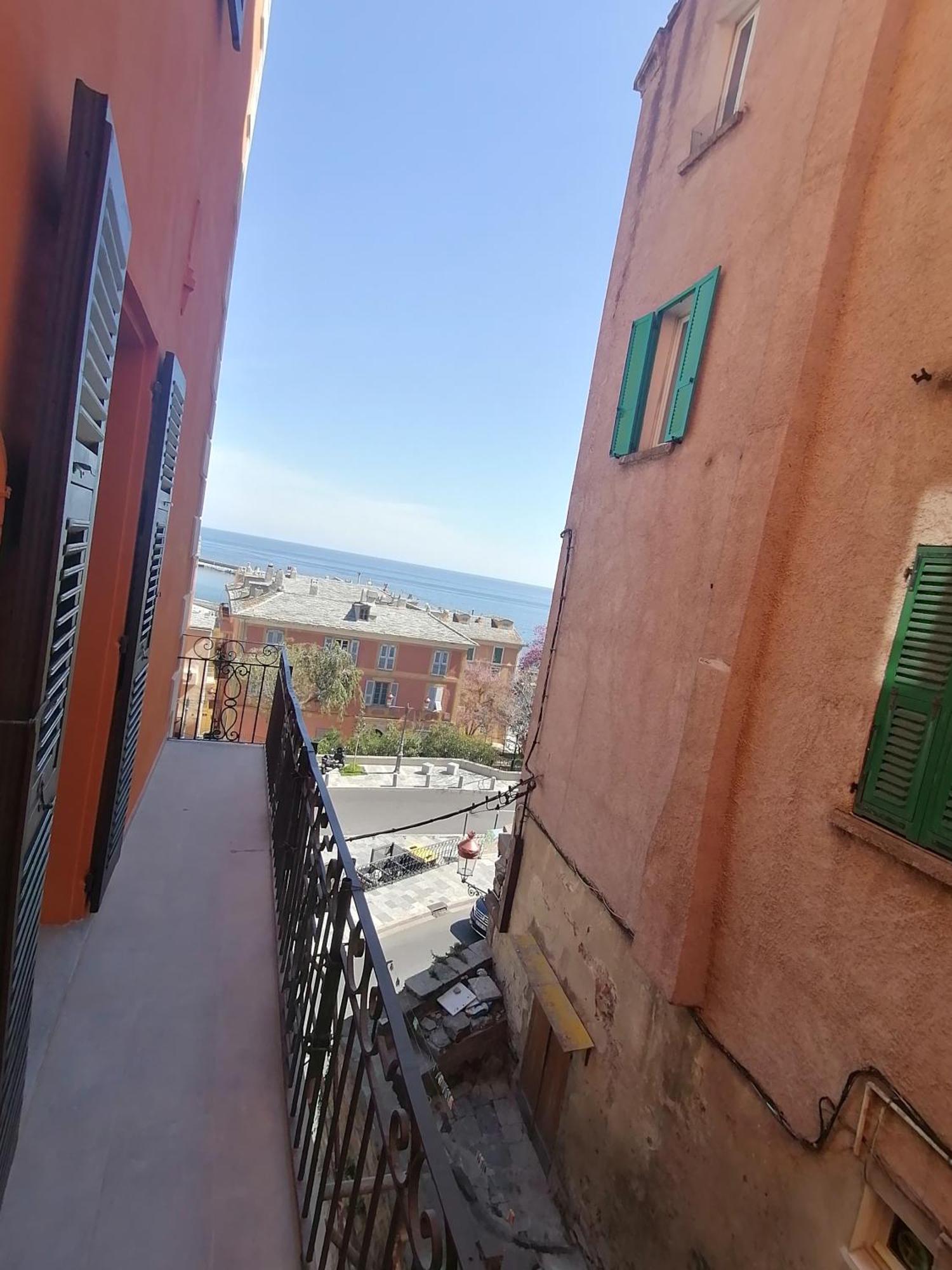 Appartement Gaudin Bastia  Ngoại thất bức ảnh